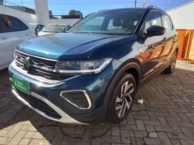Volkswagen T-Cross Highline 1.4 TSI Flex 16V 5P AUT 2025