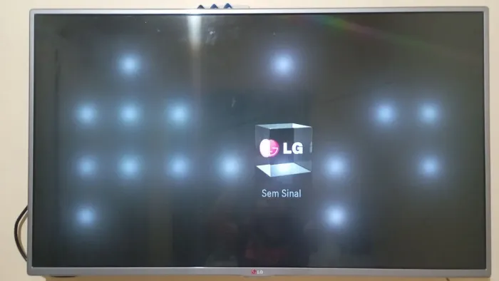 TV para venda, led com defeito. Troca barata