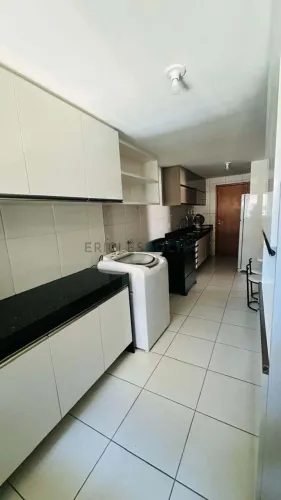 Apartamento Mobiliado 3 Quartos | Zildete Britto | Ponta Verde
