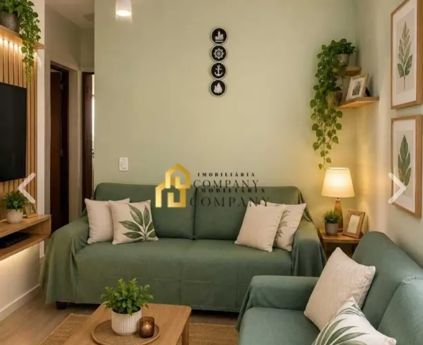 Ed. Morar e Viver Giardino - Apartamento Padrão no Residencial Morar e Viver em Sorocaba S