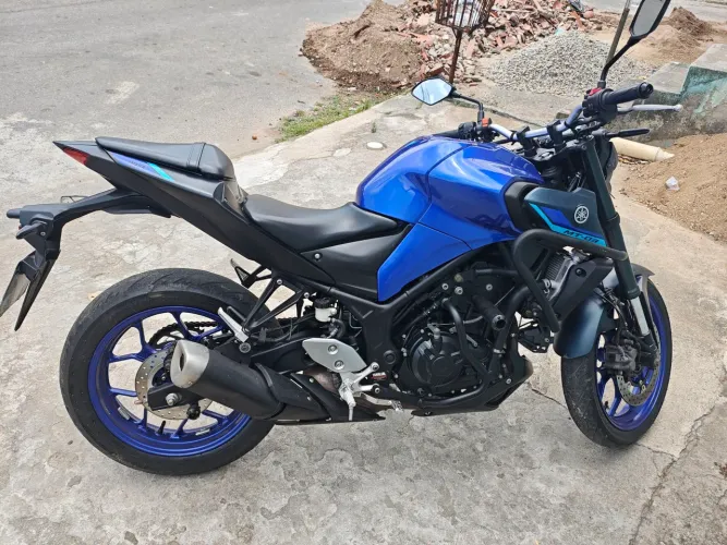 MT-03 ABS PRATICAMENTE ZERO!