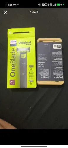 One blade