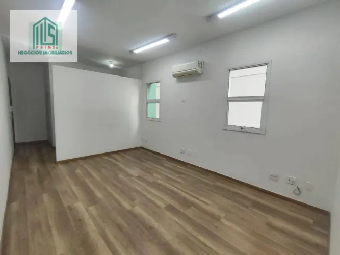 Sala, 36 m² - venda por - Vila Guiomar - Santo André/SP