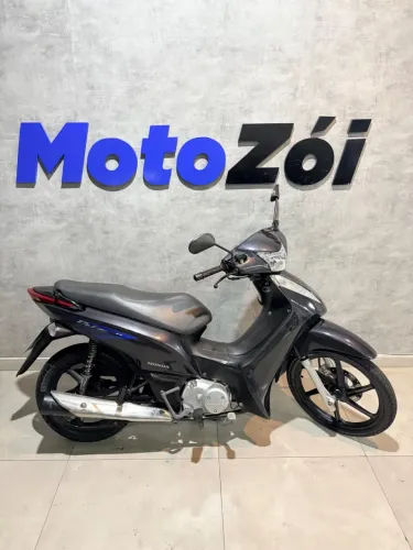 HONDA BIZ 125 EX CINZA 2012
