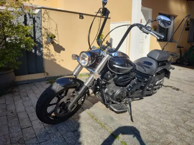 Yamaha midnigtht 950 star 2013 Baixo km