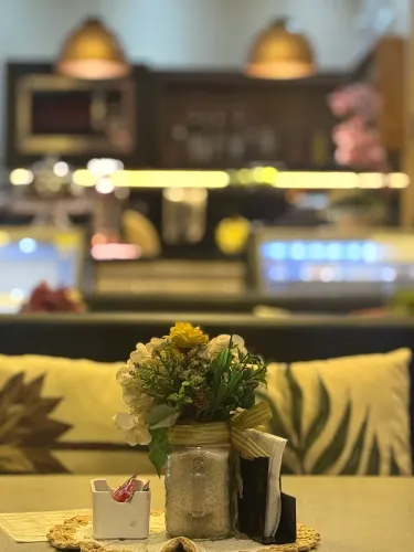 Cafeteria e bistrô restaurante novinho