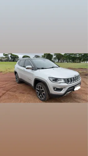 Jeep Compass Limited 2.0 4X4 Diesel 16V Aut. 2018