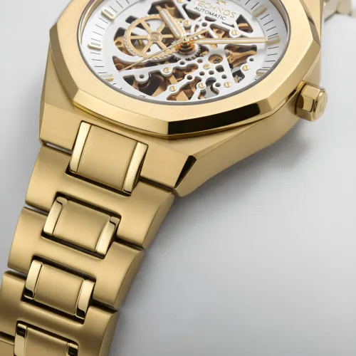 Relógio Technos Automático Dourado 