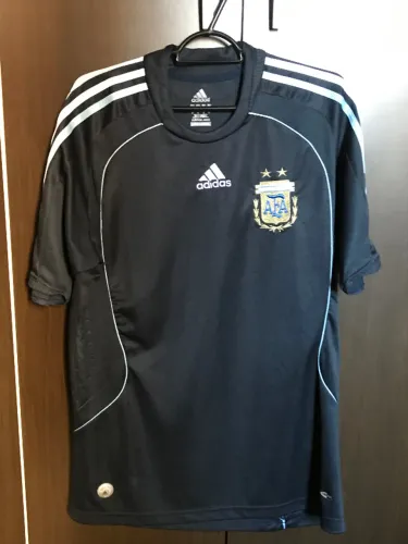 camisa adidas seleção argentina away carlitos tevez 2006