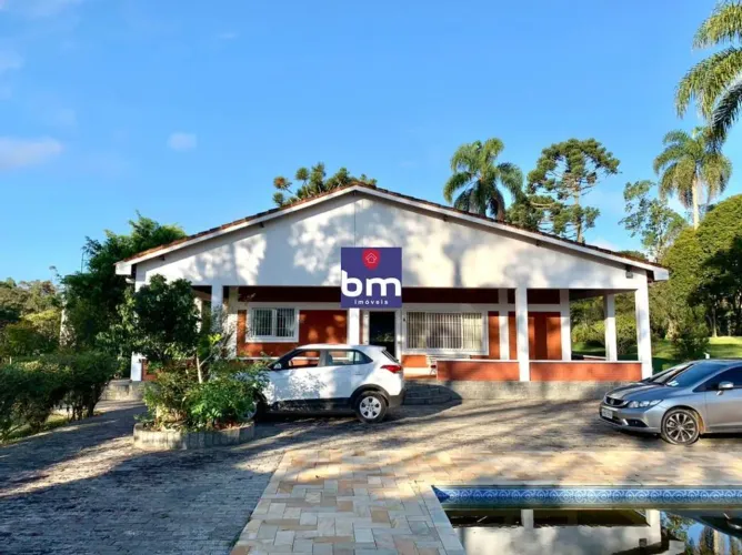 Chácara à venda em Embu-Guaçu, Vale Florido, com 4 quartos, com 38000 m²