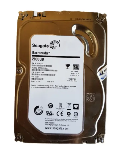 HD 2TB Seagate 