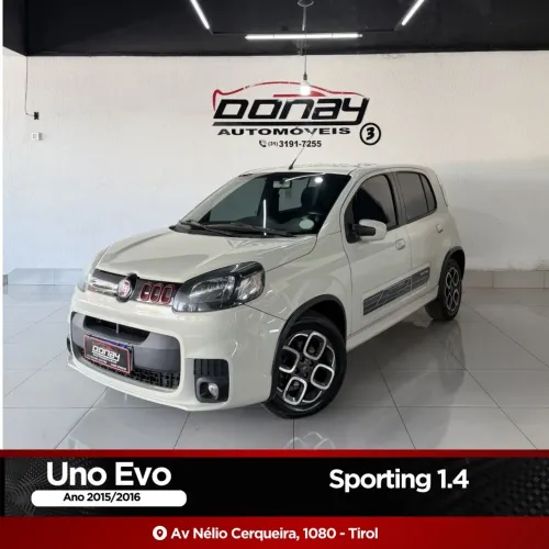 Fiat Uno Sporting 1.4 EVO Fire Flex 8V 4P 2016