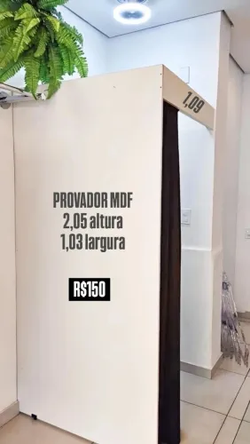 Provador em MDF