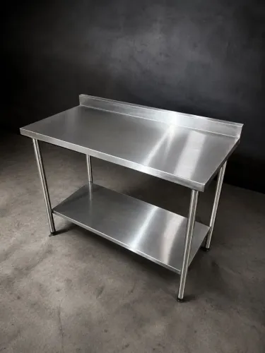 mesa em inox sob medida