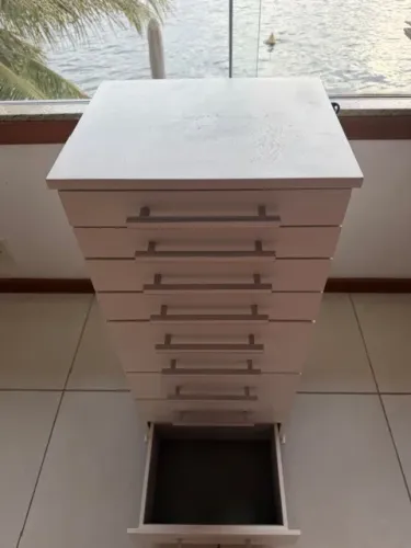 gaveteiro porta joias 