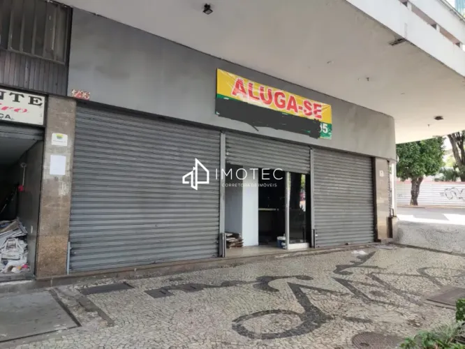 Loja Comercial para Aluguel | 90 m² no Centro de Belo Horizonte