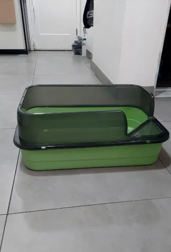 Caixa de areia de gato