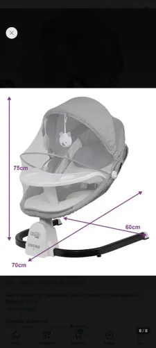Cadeira de bebê automática