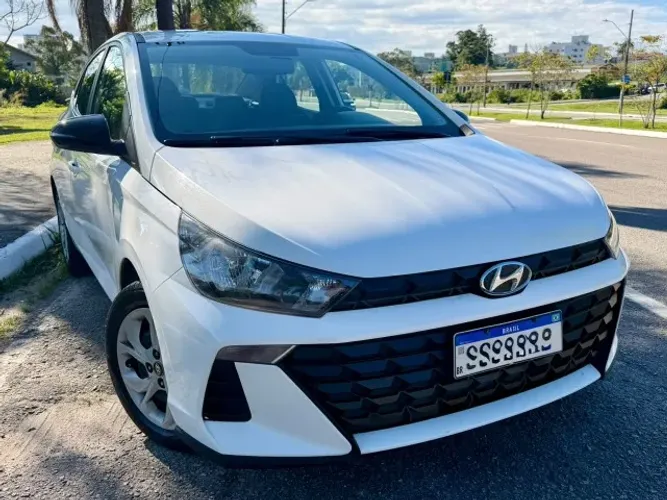 Hyundai HB20S Comfort 1.0 Flex 12V Mec. 2023