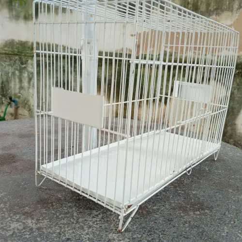 GAIOLA PARA PERIQUITO. VIAGEM <br>Altura 28