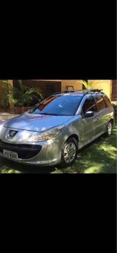 Peugeot 207 SW XR 1.4 Flex 8V 5P 2009