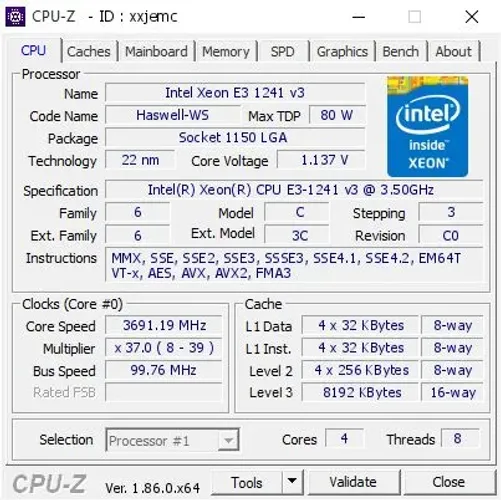 Kit xeon