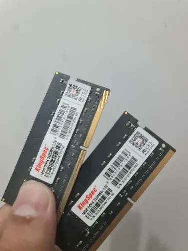 Memórias ddr4 16gb notebook