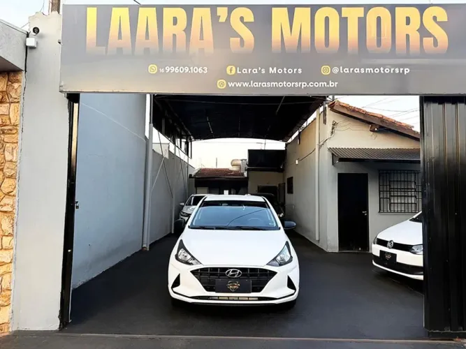 Hyundai HB20 Sense 1.0 Flex 12V MEC 2021