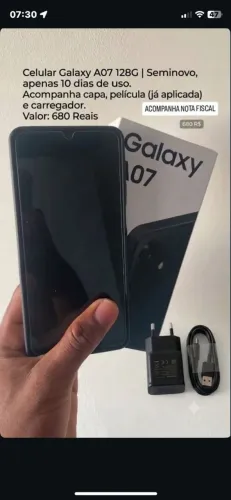 Celular A07