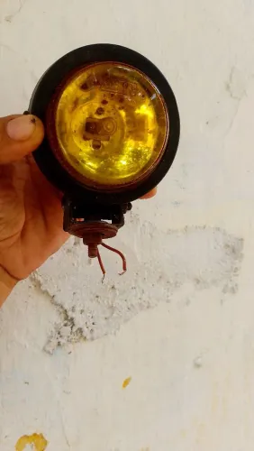 Farol de milha jeep para motos