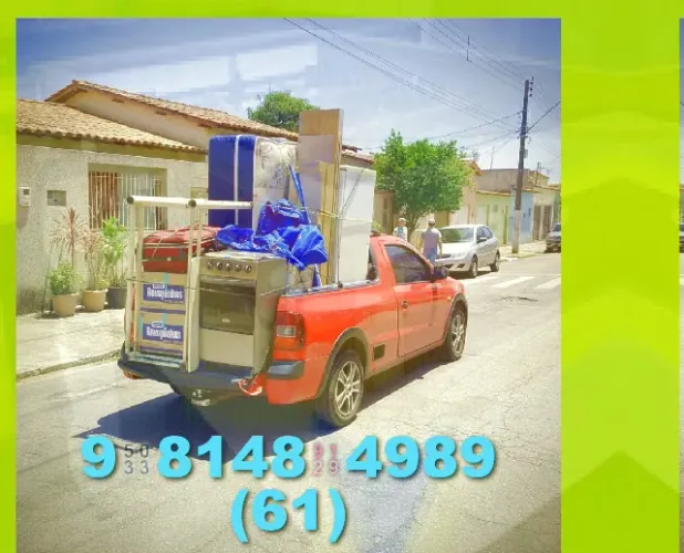 Frete seguro e rápido para sua mudança, qualidade garantida!