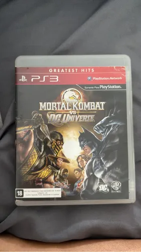 Jogo PS3 Mortal Kombat