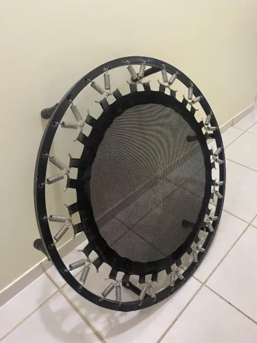 Trampolim Polimet Profissional - Preto