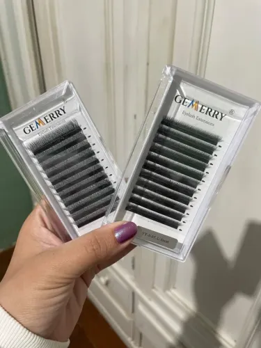 kit cilios fio a fio y marca gemerry
