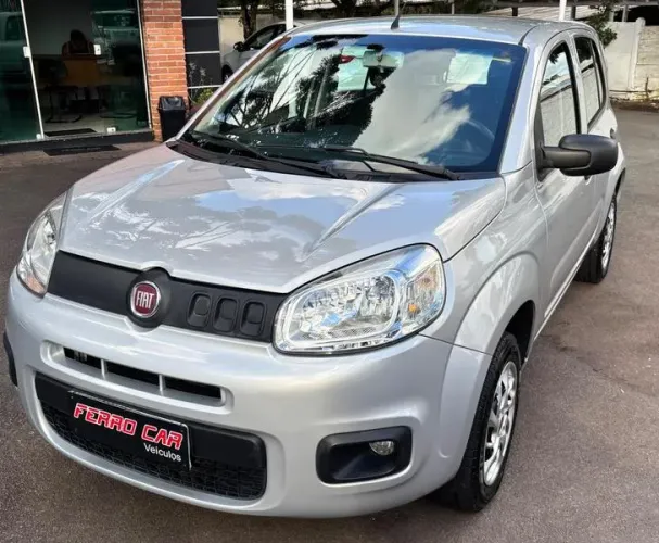 Fiat Uno Attractive 1.0 EVO Fire Flex 8V 5P 2016