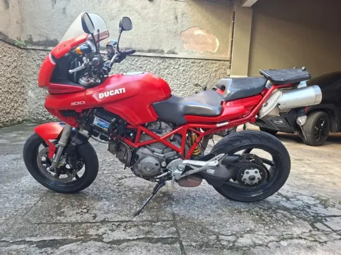 Ducati Multistrada 1100 modelo 2009/2010