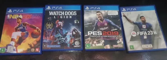 Jogos de ps4