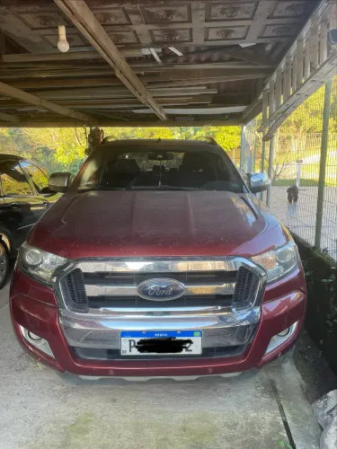 Ford Ranger Limited 3.2 20V 4X4 CD Aut. Dies. 2016