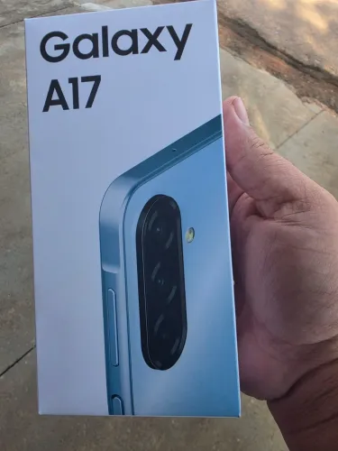 Samsung galaxy a17 novo lacrado