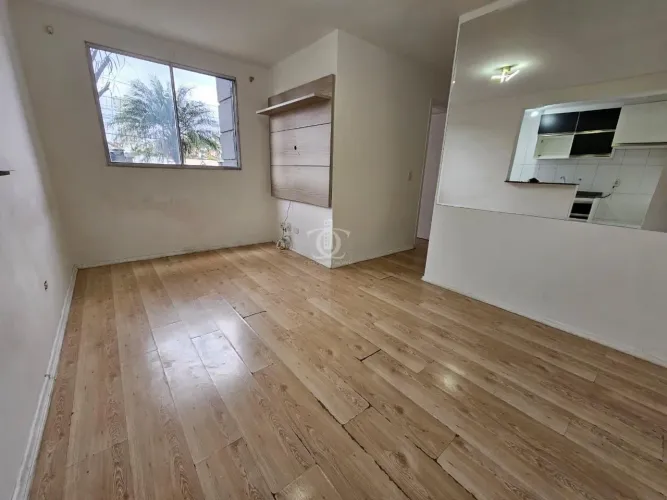 Apartamento para Locação em Mauá, Parque São Vicente, 2 dormitórios, 1 banheiro, 1 vaga