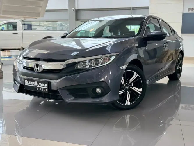 Honda Civic Sedan EXL 2.0 Flex 16V Aut.4p 2017