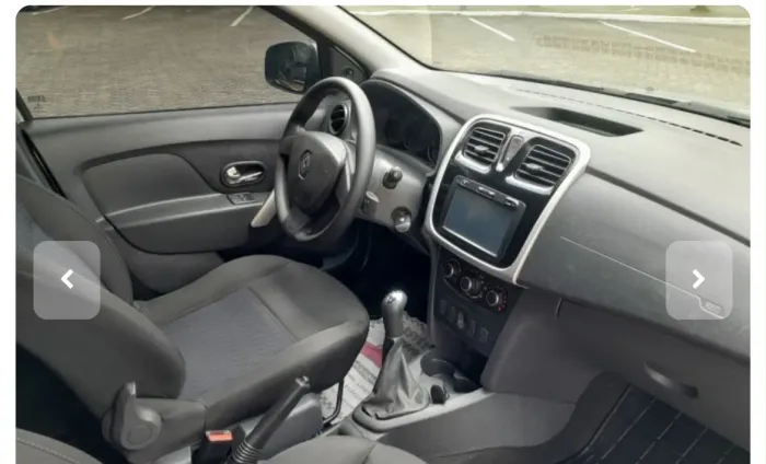 Renault Sandero Authentique Flex 1.0 12V 5P 2018