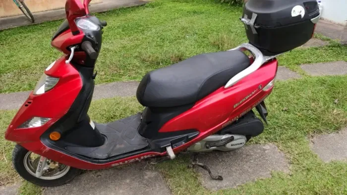 Burgmam 125 Único Dono 23.000km