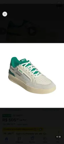Tênis Adidas Aspyre