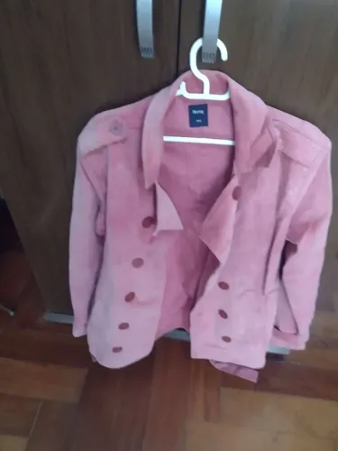 Casaco feminino Hering rosa m