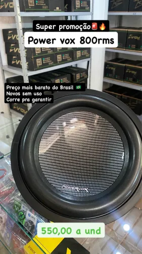 Power vox 800rms