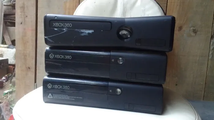 Xbox luz vermelha retirada de peça