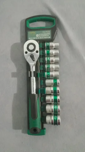 Kit de soquetes de encaixe 1/2 12pcs