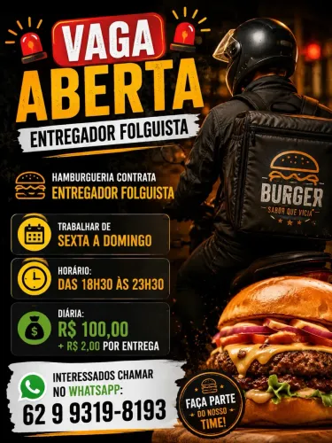 Entregador Folguista 
