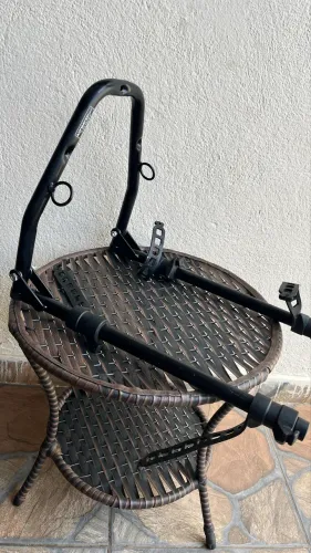 Suporte para 2 bicicletas -Transbike Sport -Excelente Estado